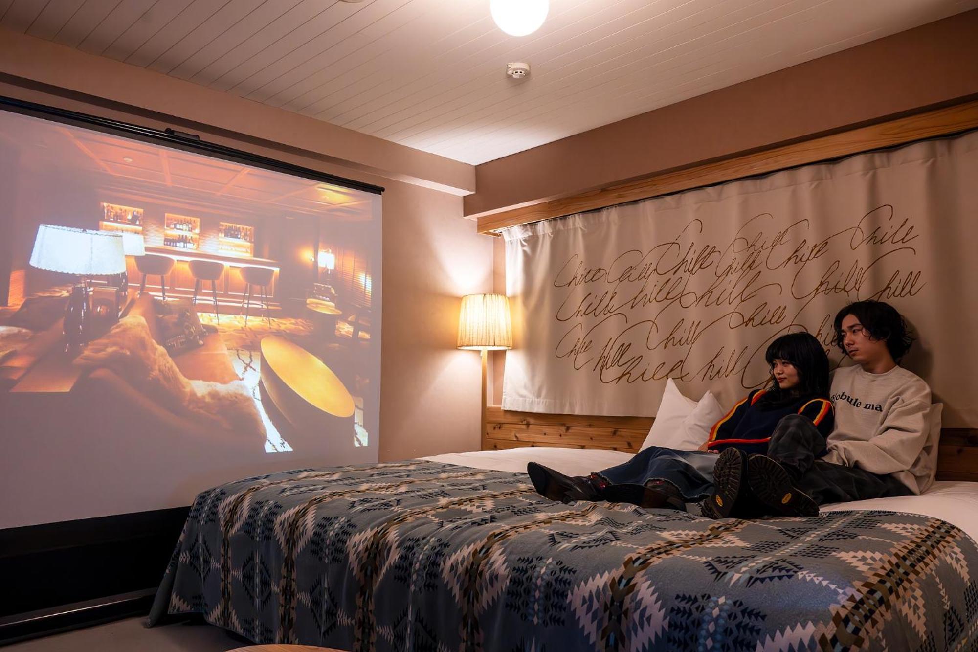 Unwind Hotel&Bar Sapporo Eksteriør billede