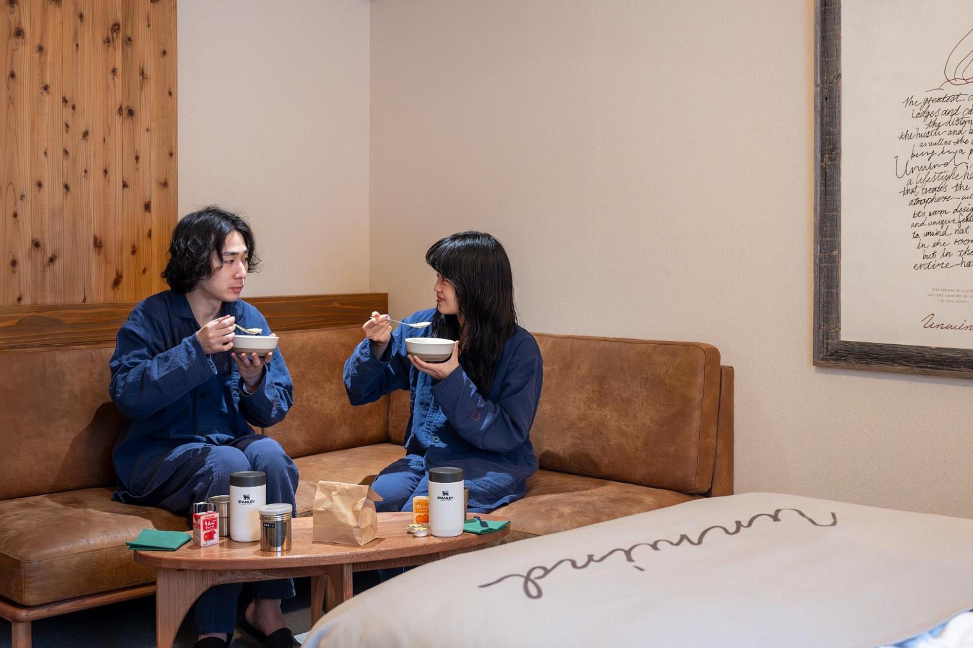 Unwind Hotel&Bar Sapporo Eksteriør billede