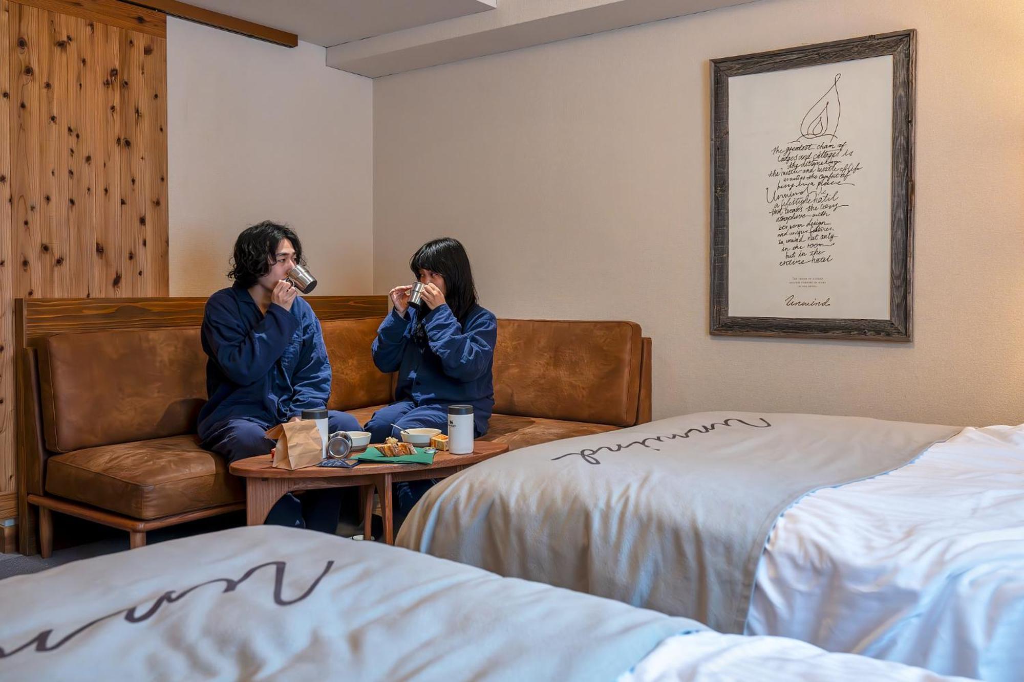 Unwind Hotel&Bar Sapporo Eksteriør billede