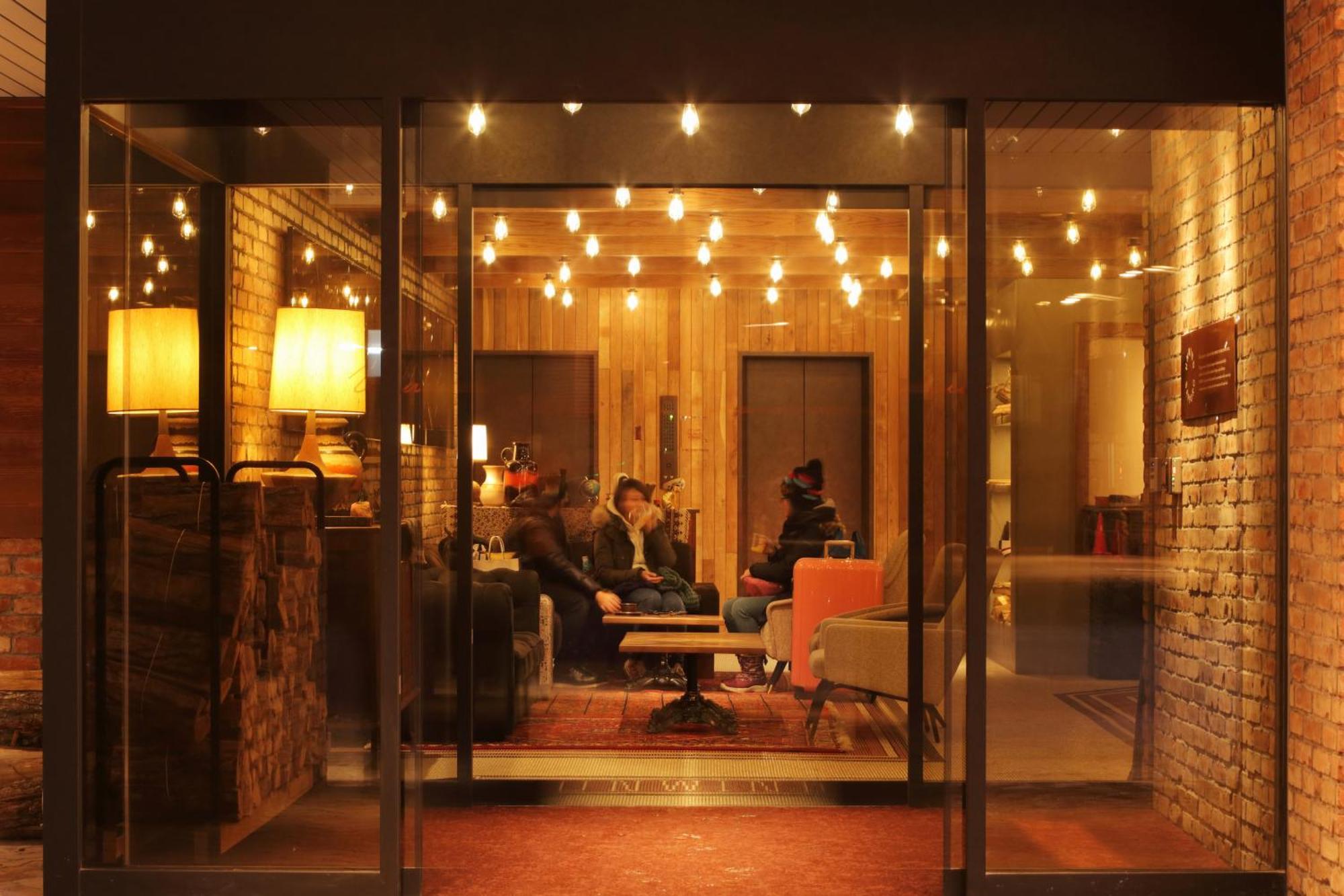 Unwind Hotel&Bar Sapporo Eksteriør billede
