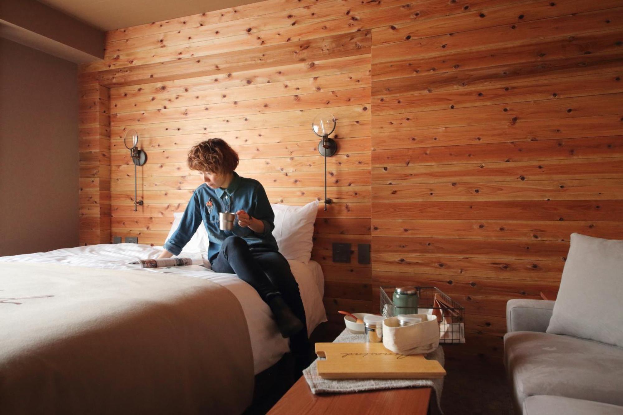 Unwind Hotel&Bar Sapporo Eksteriør billede