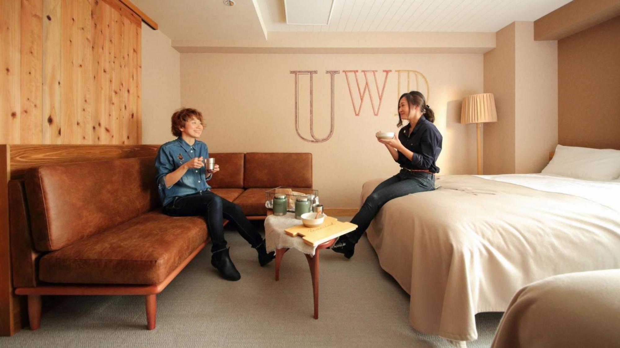 Unwind Hotel&Bar Sapporo Eksteriør billede