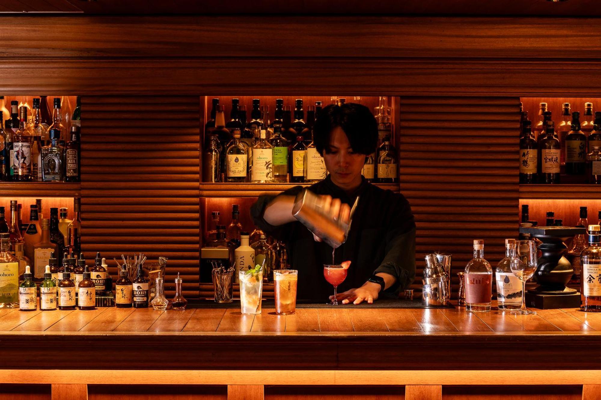 Unwind Hotel&Bar Sapporo Eksteriør billede