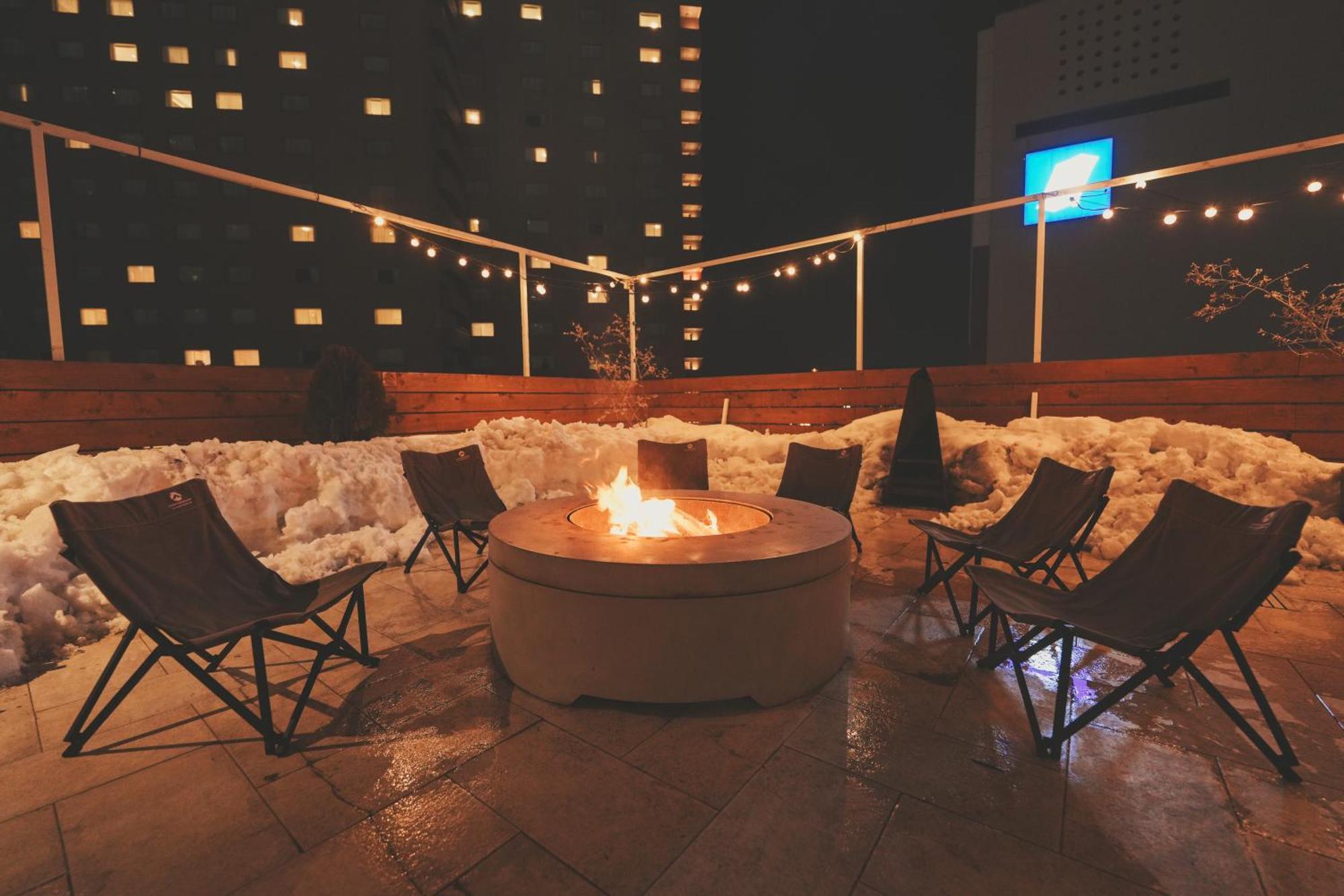 Unwind Hotel&Bar Sapporo Eksteriør billede