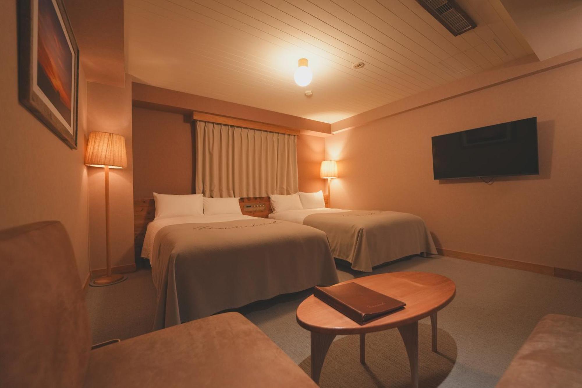 Unwind Hotel&Bar Sapporo Eksteriør billede
