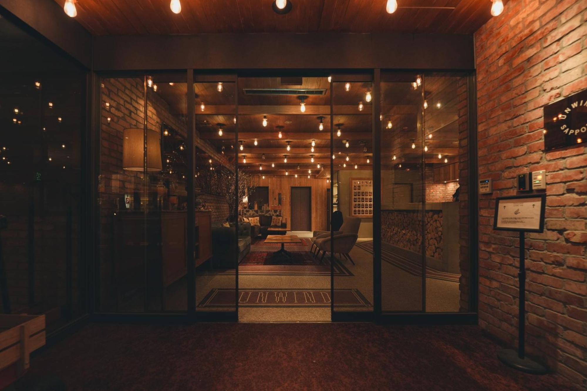 Unwind Hotel&Bar Sapporo Eksteriør billede