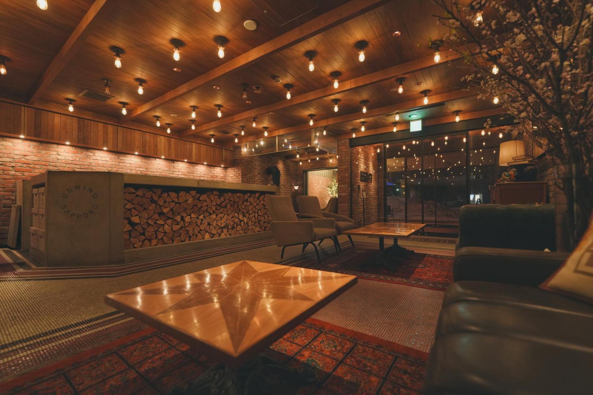 Unwind Hotel&Bar Sapporo Eksteriør billede
